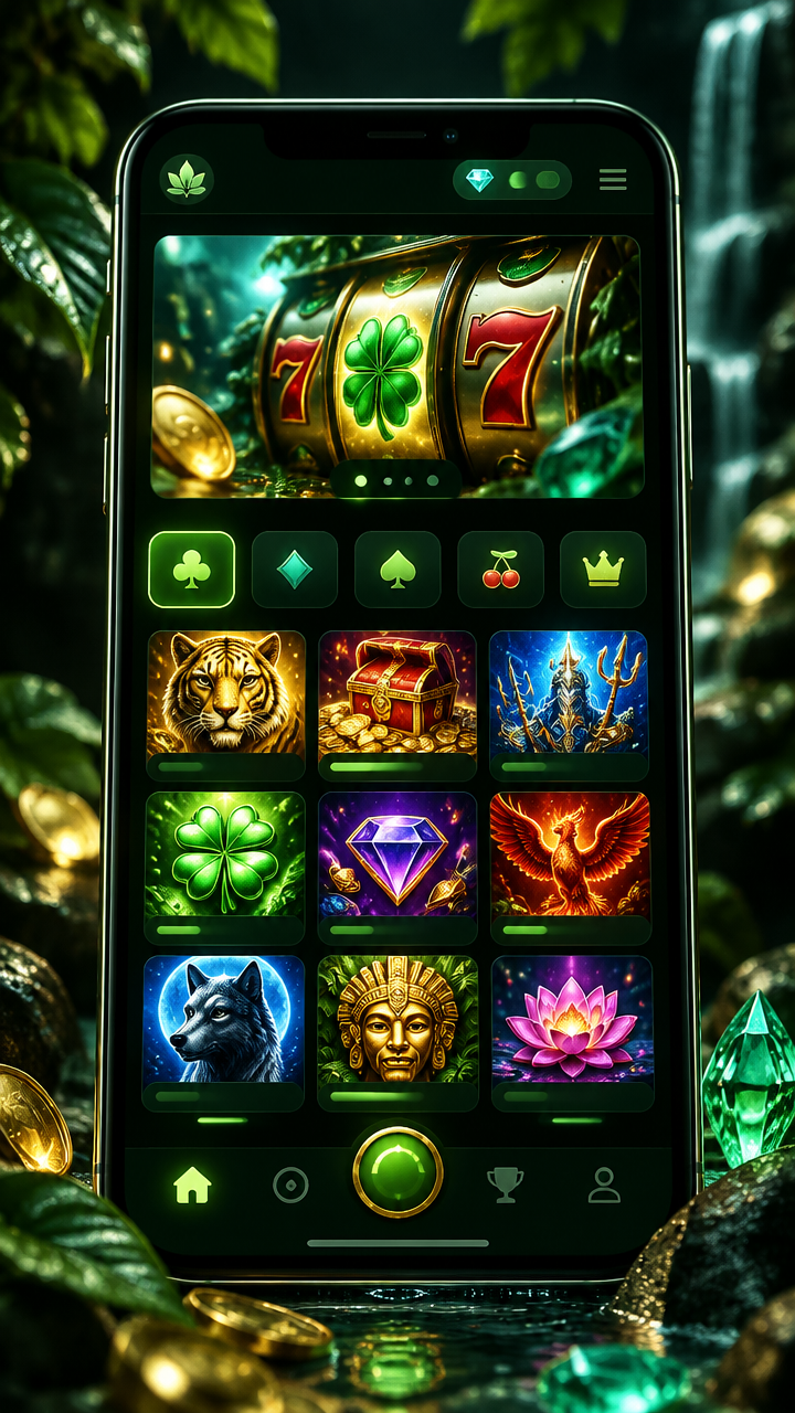 Luckywave Mobile app